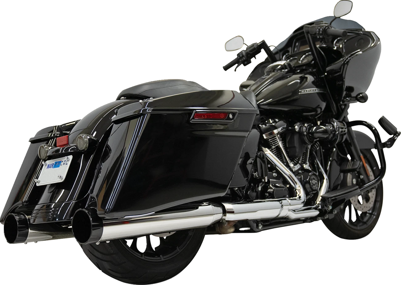 Slip-On Mufflers for BASSANI (1F745)
