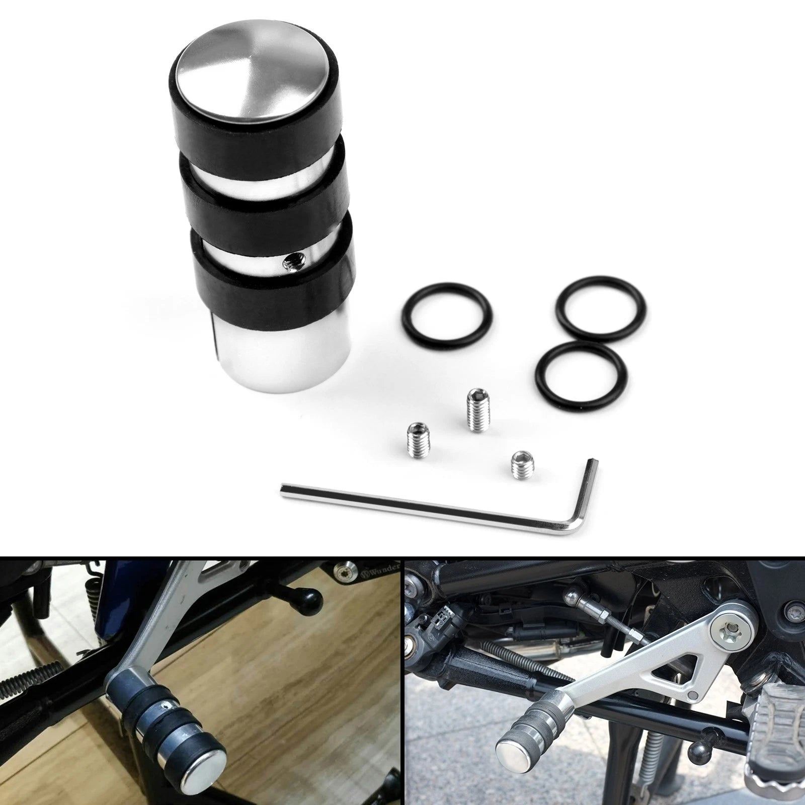 Shift Gear Lever Extension for BMW K1600GT/GTL K1200GT/LT/TS K1300GT (2011–2020)