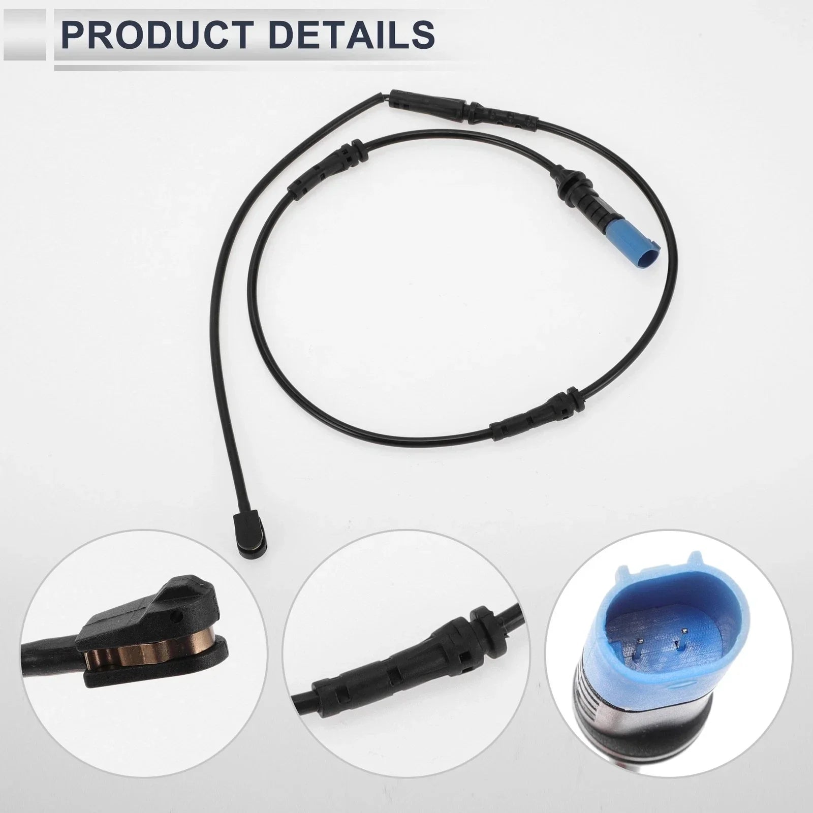 1pc Car Front Brake Pad Wear Sensor for BMW X6 (2020-2023)