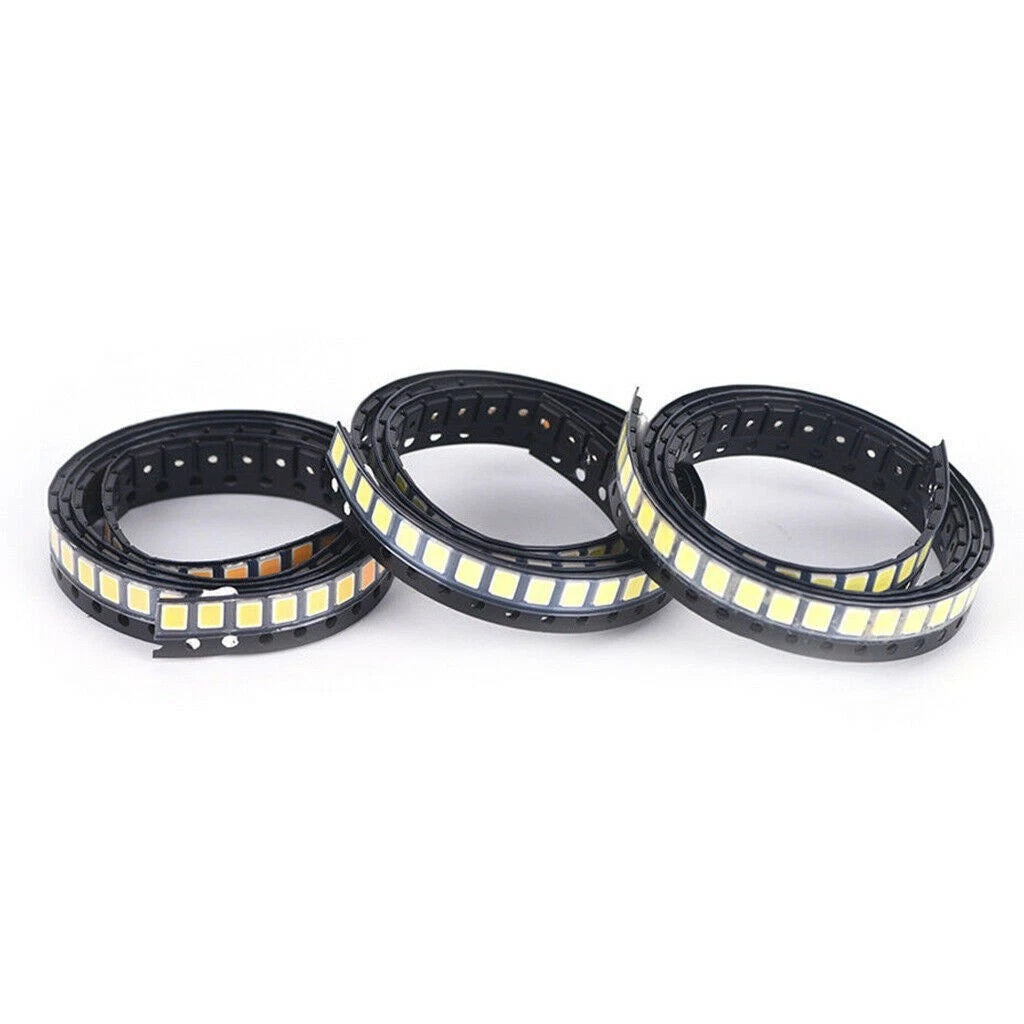 100Pcs 3528 Lamp Beads for LG LED TV Backlight Strip Bar (3V)