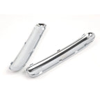 2X Chrome Front Bumper Lower Strip Trim for Mini Cooper R50 R53 (2001–2004)