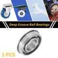 6004NR Deep Groove Ball Bearing for Scooter Skateboard Wheel (20x42x12mm)