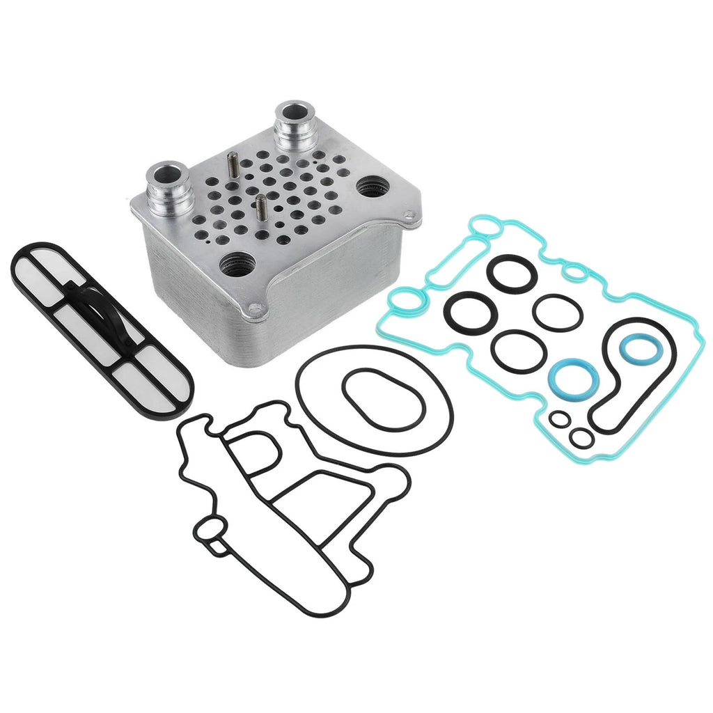 Engine Oil Cooler with Gasket for Ford F-250 F-350 F-450 Super Duty (2003–2007)