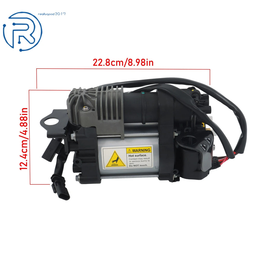 Air Suspension Compressor Pump for Volvo S90 V90 XC60 XC90 (2016-2019)