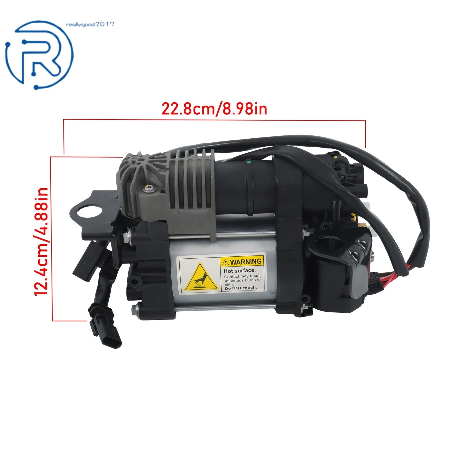 Air Suspension Compressor Pump for Volvo S90 V90 XC60 XC90 (2016-2019)