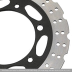 Rear Brake Disc Rotor MD4163C for Kawasaki Ninja 250 300 (2013–2018)