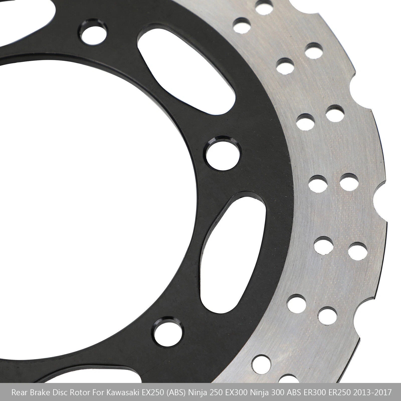 Rear Brake Disc Rotor MD4163C for Kawasaki Ninja 250 300 (2013–2018)