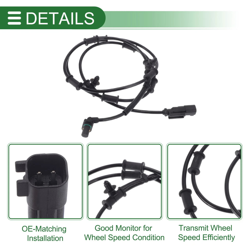ABS Wheel Speed Sensor No. 68165624AA for Dodge Ram 3500 (2013)