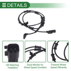 ABS Wheel Speed Sensor No. 68165624AA for Dodge Ram 3500 (2013)