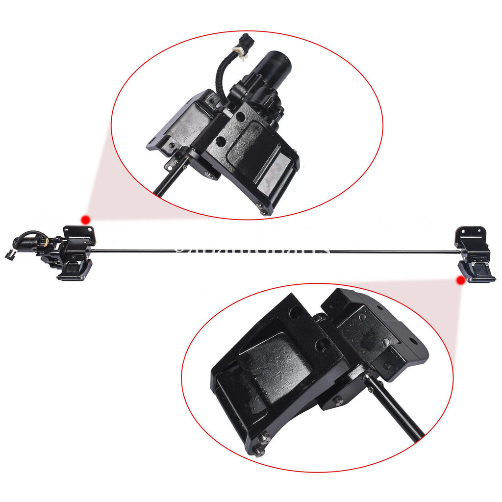 Right Power Running Board & Bracket Assy for Ford Expedition 2007-2017
