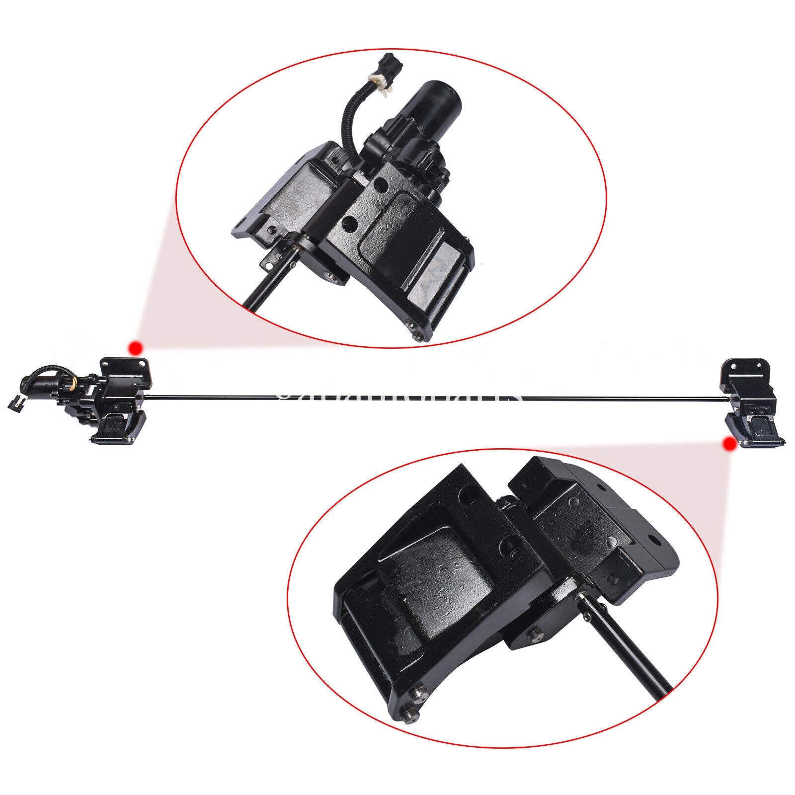Right Power Running Board & Bracket Assy for Ford Expedition 2007-2017