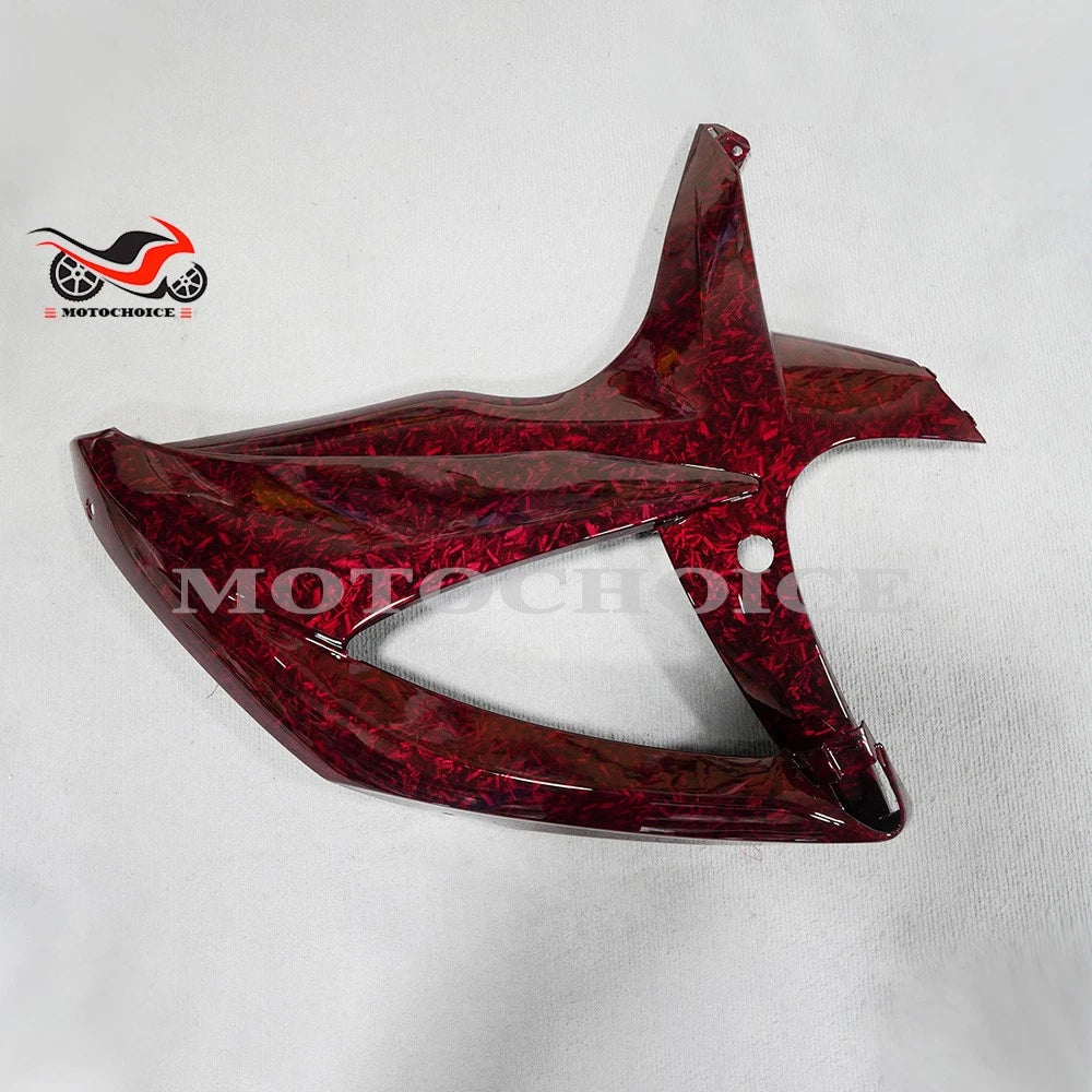 Fairing Kit for Suzuki GSXR600/750 (2008–2010) Red Forged Carbon Fiber