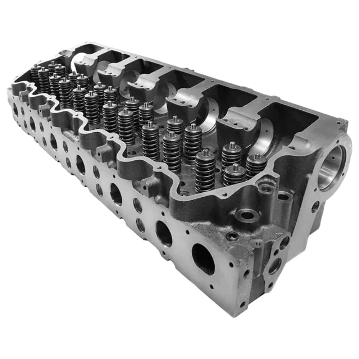 Cylinder Head Assembly for Caterpillar 3406E 3456 C-15 C-16 C-18