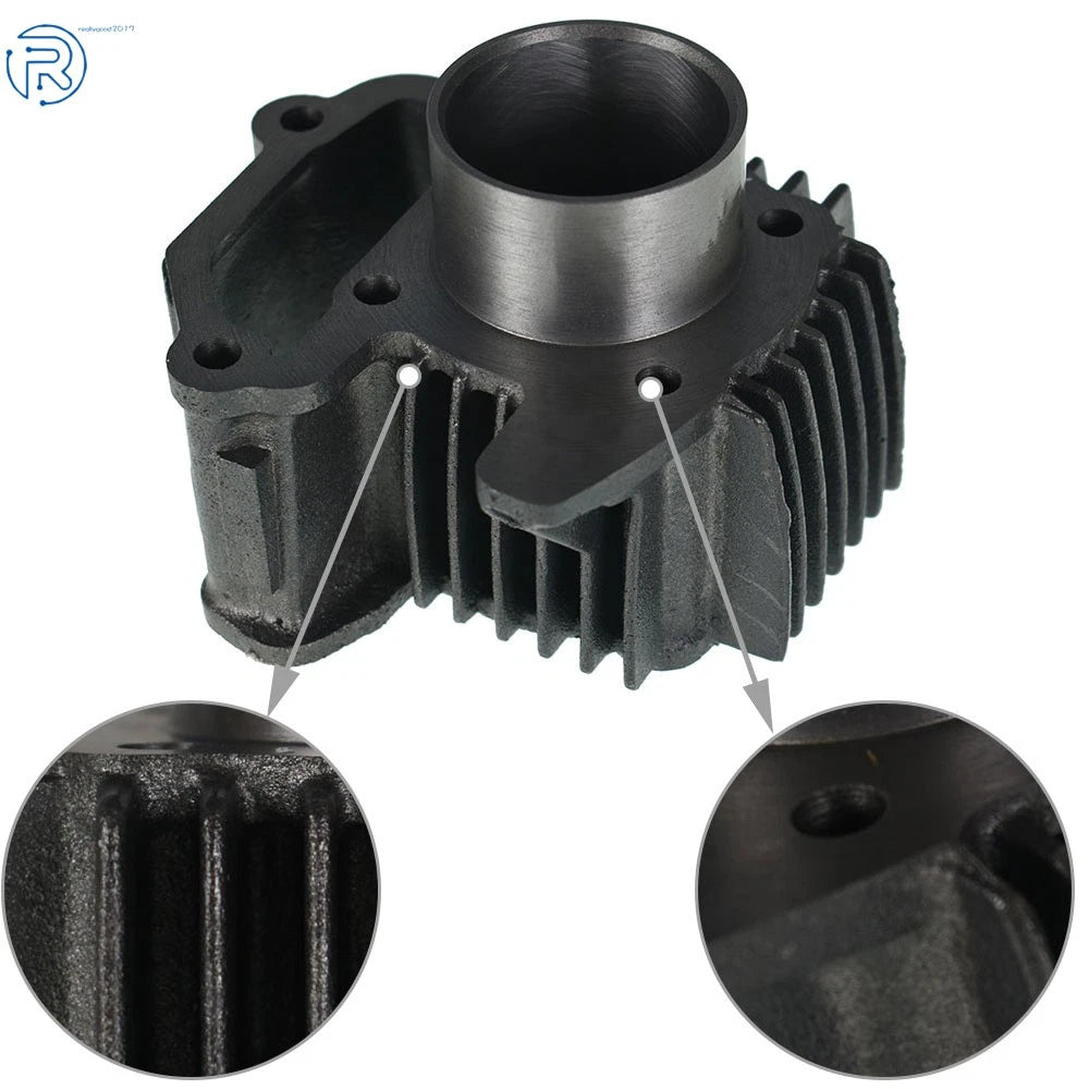 Top End Kit for Yamaha Badger 80 YFM80 (1985–2001) - Cylinder, Piston, Gasket