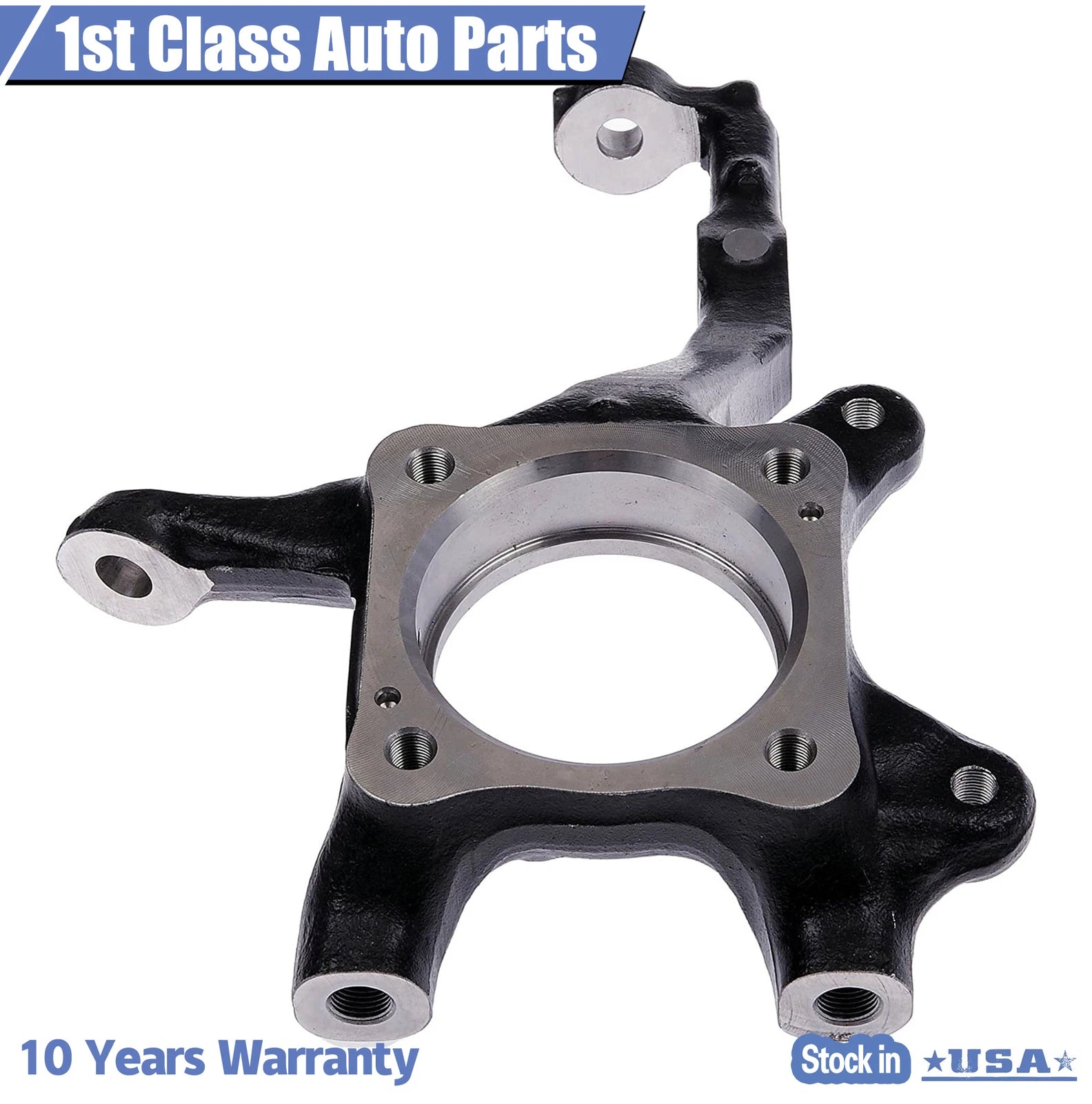 Front Left Steering Knuckle for Toyota GX460 4Runner (2009–2023) 43212-60170 698-043