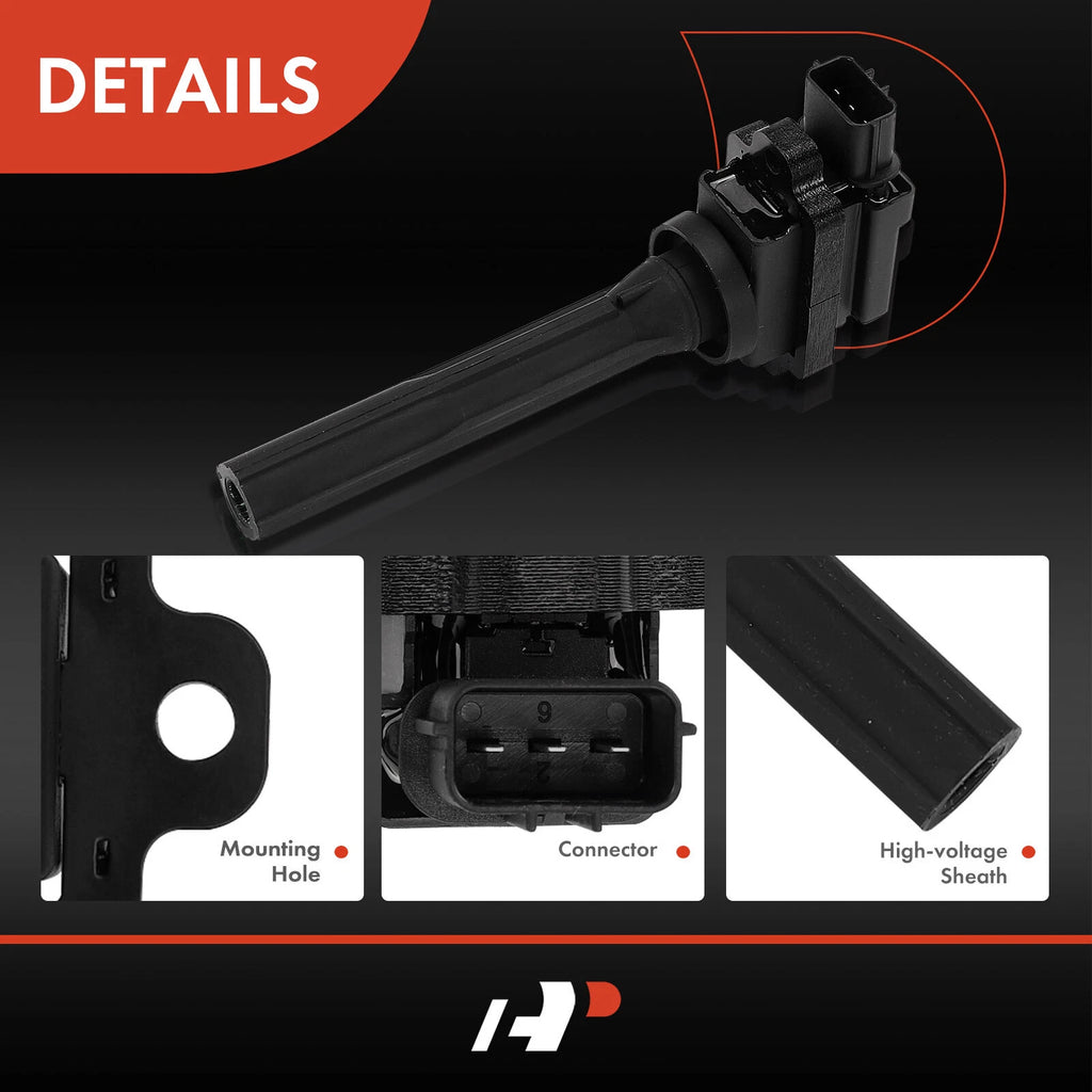 Ignition Coil for Suzuki Grand Vitara, XL-7, Aerio (1999–2006)