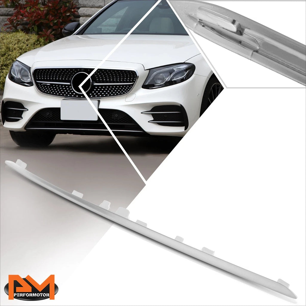 Front Passenger Right Lower Bumper Cover Molding for Mercedes-Benz E43 AMG (2017–2018)