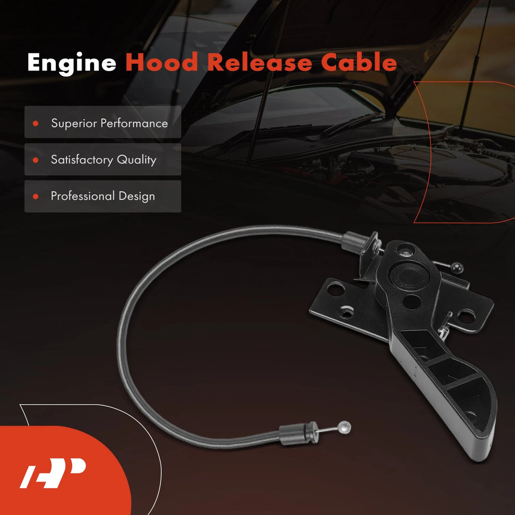 Hood Release Cable with Handle for BMW X5 F15 F85 (2014–2017) X6 F16 F86