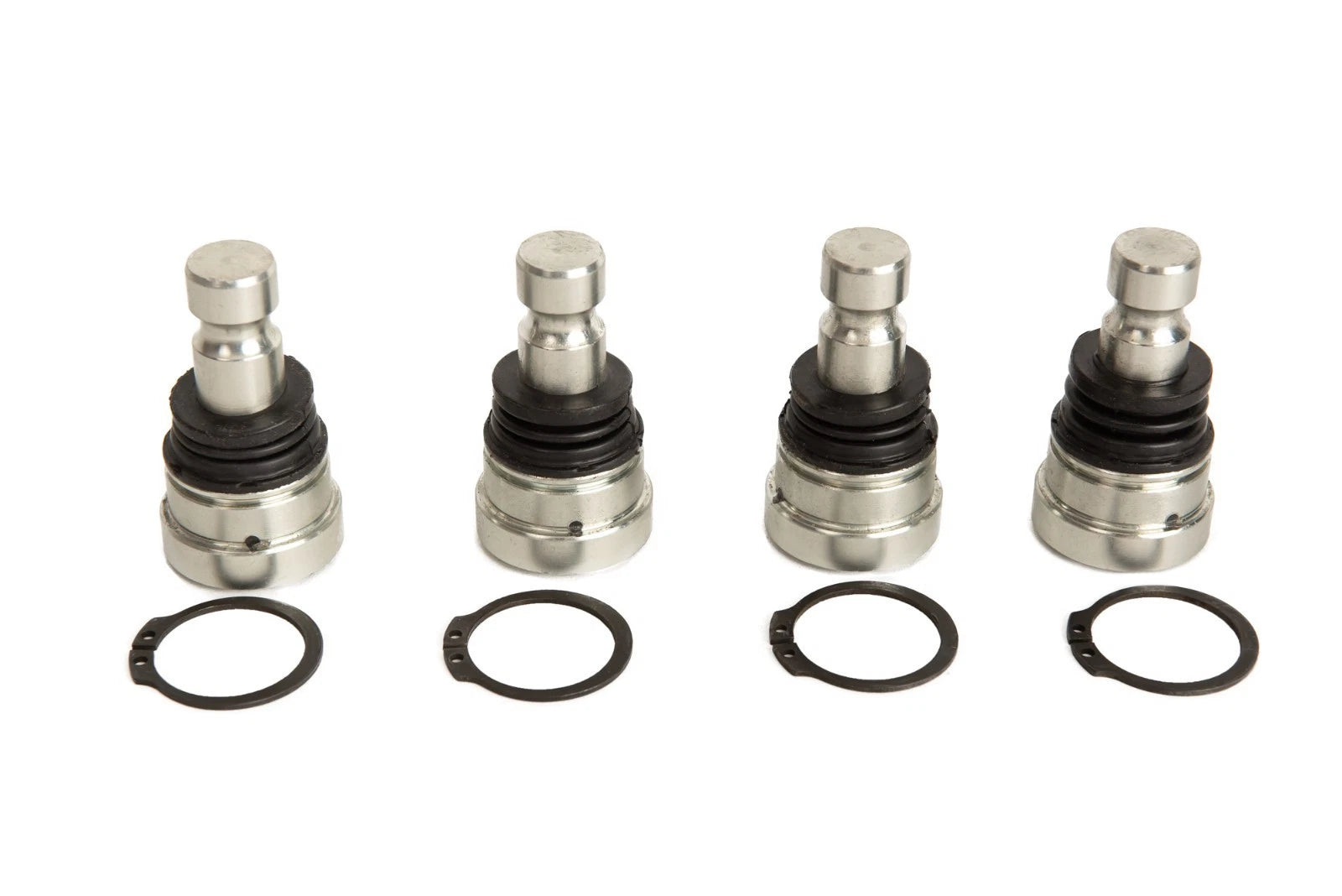 Set of 4 ASR 4130 Chromoly Super Heavy-Duty Ball Joints for Polaris RZR XP4 1000 (2014–2025)