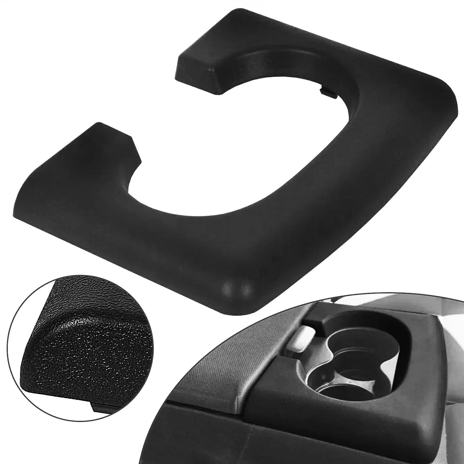 Center Console Cup Holder Armrest Cover Pad for Ford F150 (2004–2014)