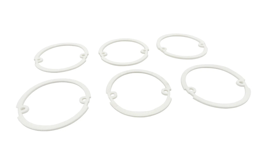 Foam Tail Light Lens Gaskets Set for 1964 Chevy Bel Air