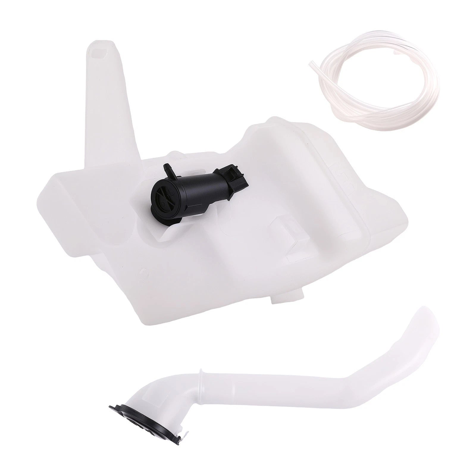 1pc Windshield Washer Reservoir Tank w/Motor for Toyota Camry (2018–2024)