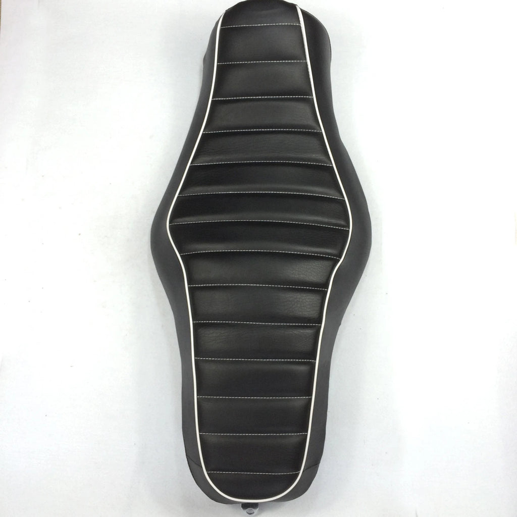 2X Cross Stripe Seats for Harley XL1200X X48 X72 (2010–2015)
