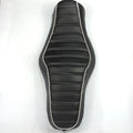 2X Cross Stripe Seats for Harley XL1200X X48 X72 (2010–2015)