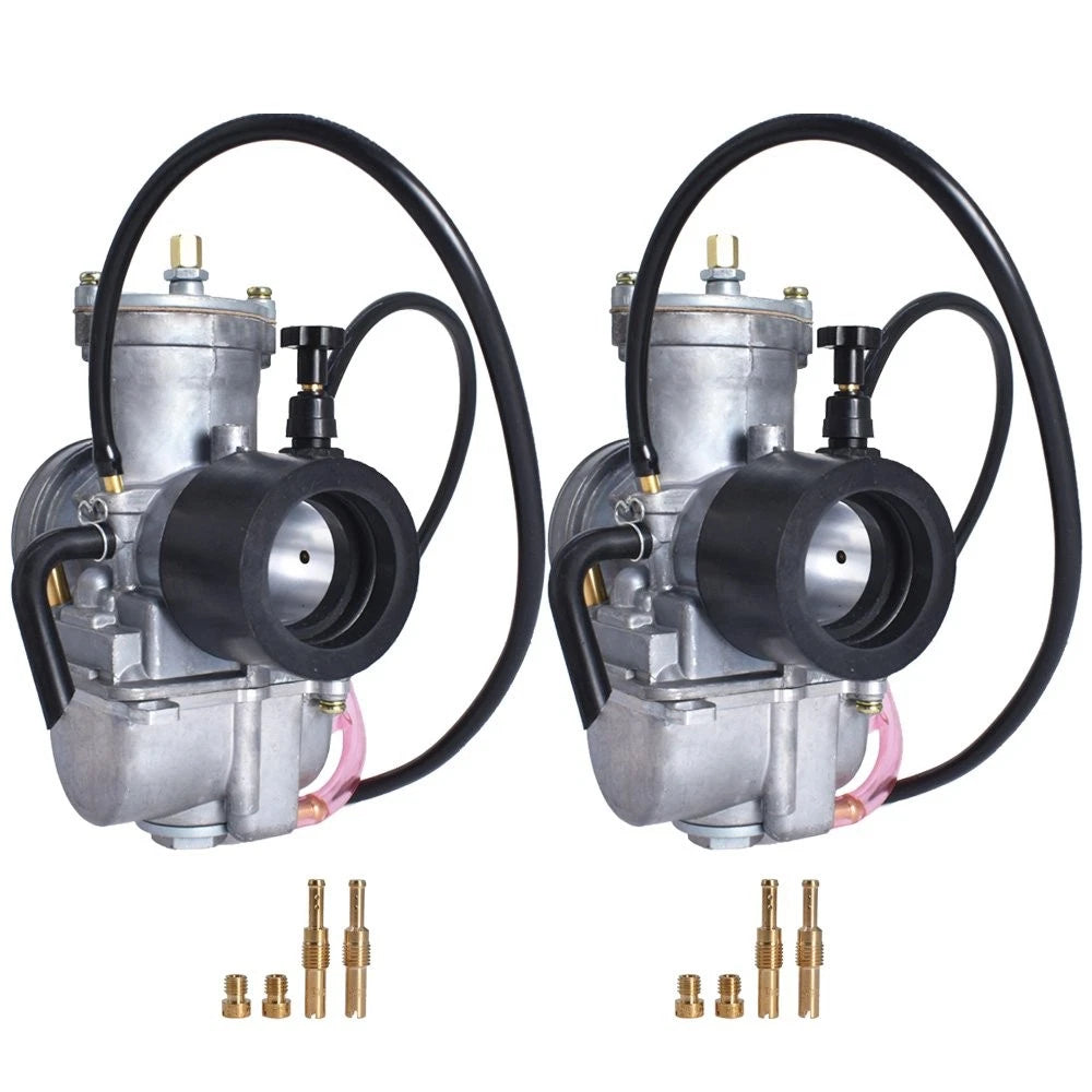 2X Carburetors for Yamaha Banshee (1987–2006) 34MM PWK