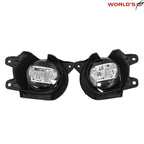 Pair LED Front Bumper Fog Lights for Toyota Sequoia (2018–2022)