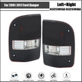 Set of 2 Dark Red Smoke Tail Lights for Ford Ranger (2001–2011)