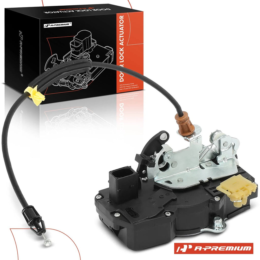 Rear Right Door Lock Actuator for Chevrolet Silverado 1500 GMC Sierra (2007–2014)