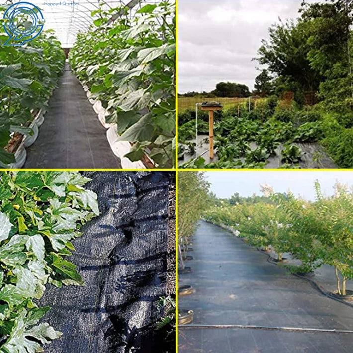 Weed Barrier Fabric for Landscape (6FT x 300FT)