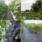 Weed Barrier Fabric for Landscape (6FT x 300FT)