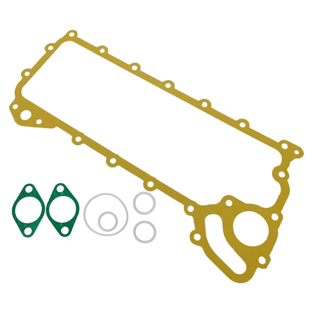 Oil Cooler Cover Gasket for Isuzu 4HK1 4HE1 4.8L 5.2L (1998–2010)