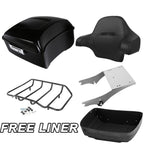 Trunk Backrest Mount Rack for Harley Touring Glide (1997–2008)