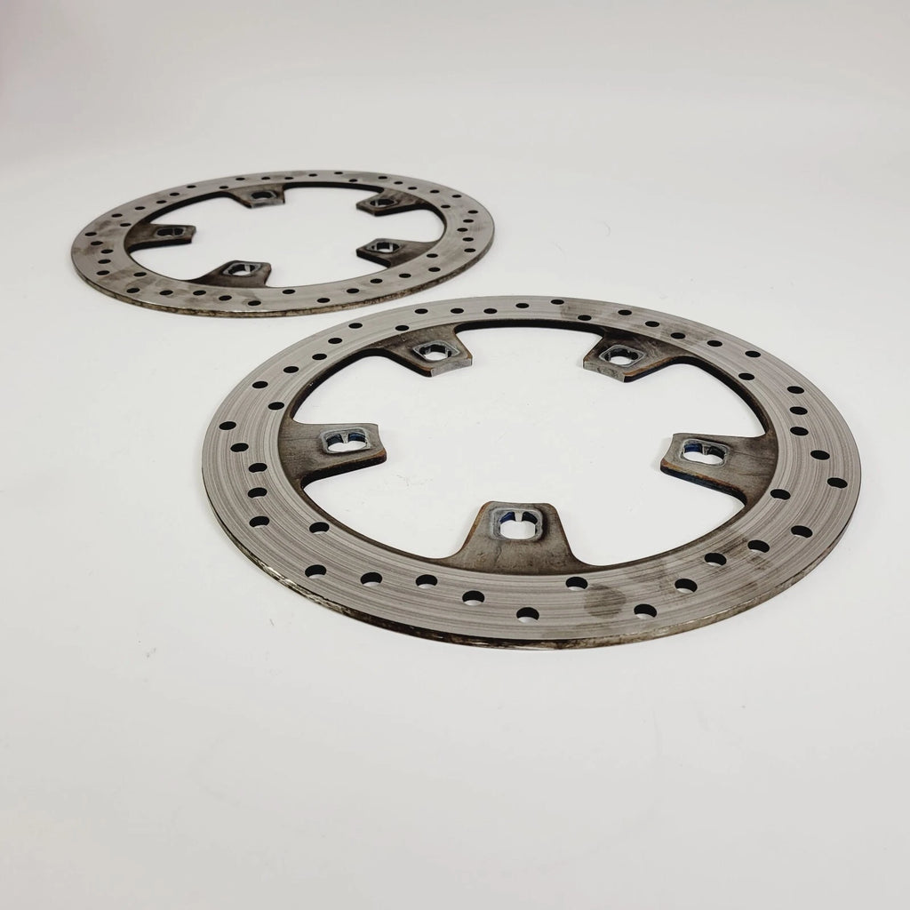 Front Brake Disc Rotors Set of 2 for Harley Davidson (41500017)