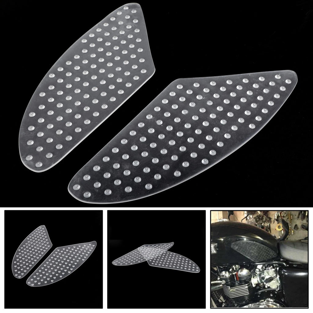 Traction Side Tank Pad Gas Knee Grip for Honda CBR1000RR (2008–2013), CBR600RR (2003–2006)