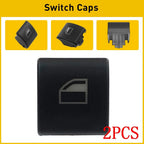 2X Window Switch Button Cap for BMW E46 (1998–2006)