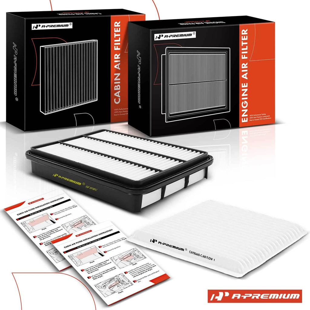 Engine & Carbon Cabin Air Filter for Toyota 4Runner (2003–2009)