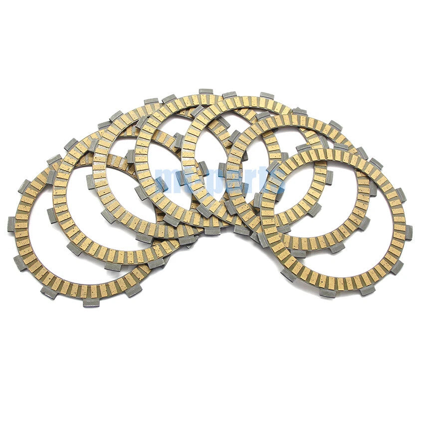 Clutch Friction Plate Kit for Yamaha YZF R1 (1998–2003) / XS650 (1975–1979) 341-16321-13