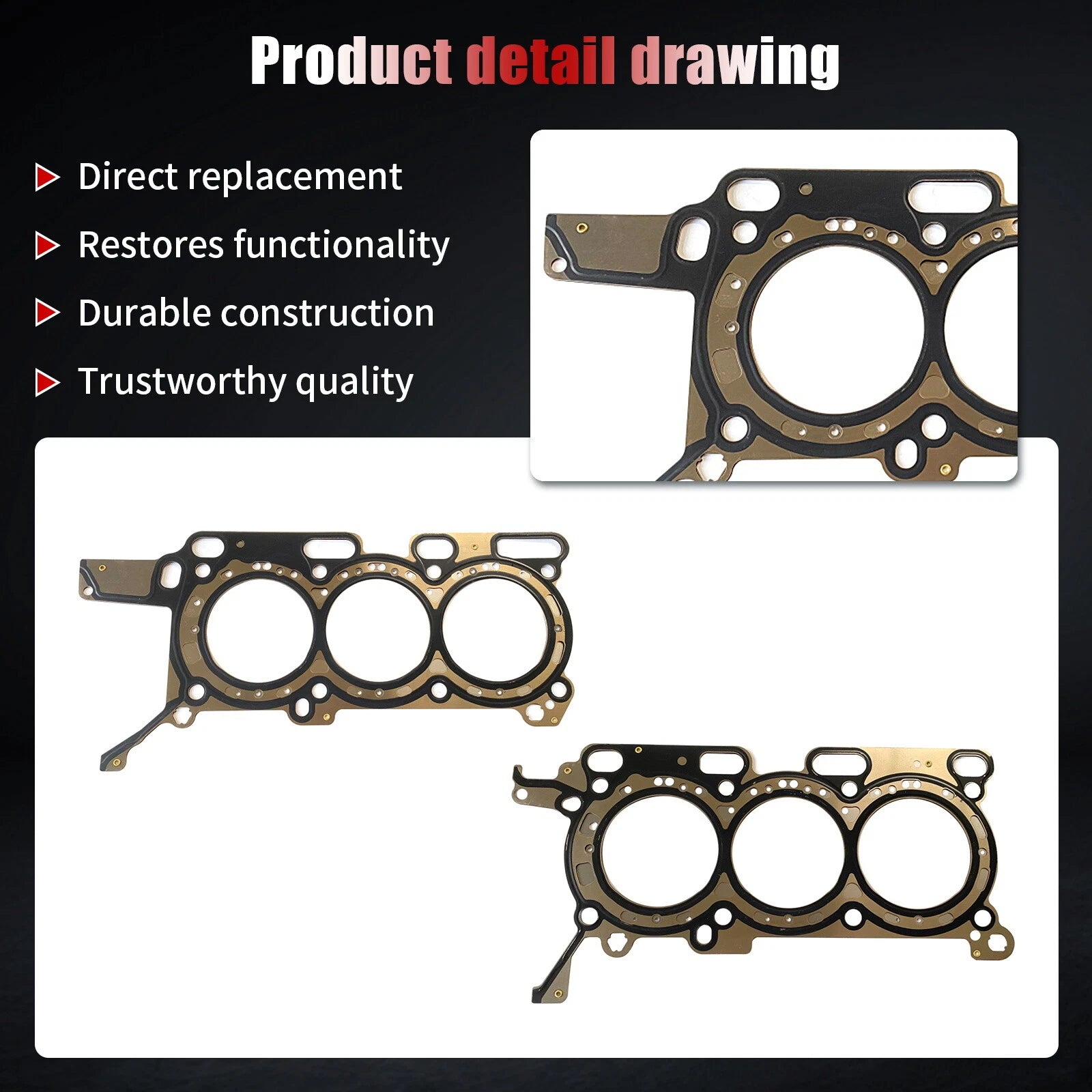 Head Gasket Set for Ford F-150 3.5L (2012-2014)