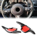 Carbon Fiber Shift Paddle Extensions for BMW X1 X4 Z4 (2013–2020)