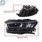LED Headlights for Jeep Grand Cherokee (2021-2022) Left + Right