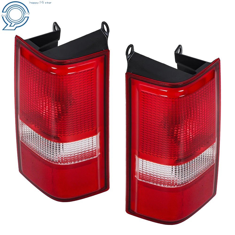 Set of 2 Tail Lights for Chevy GMC Express Savana 1500 2500 3500 (2003–2023)