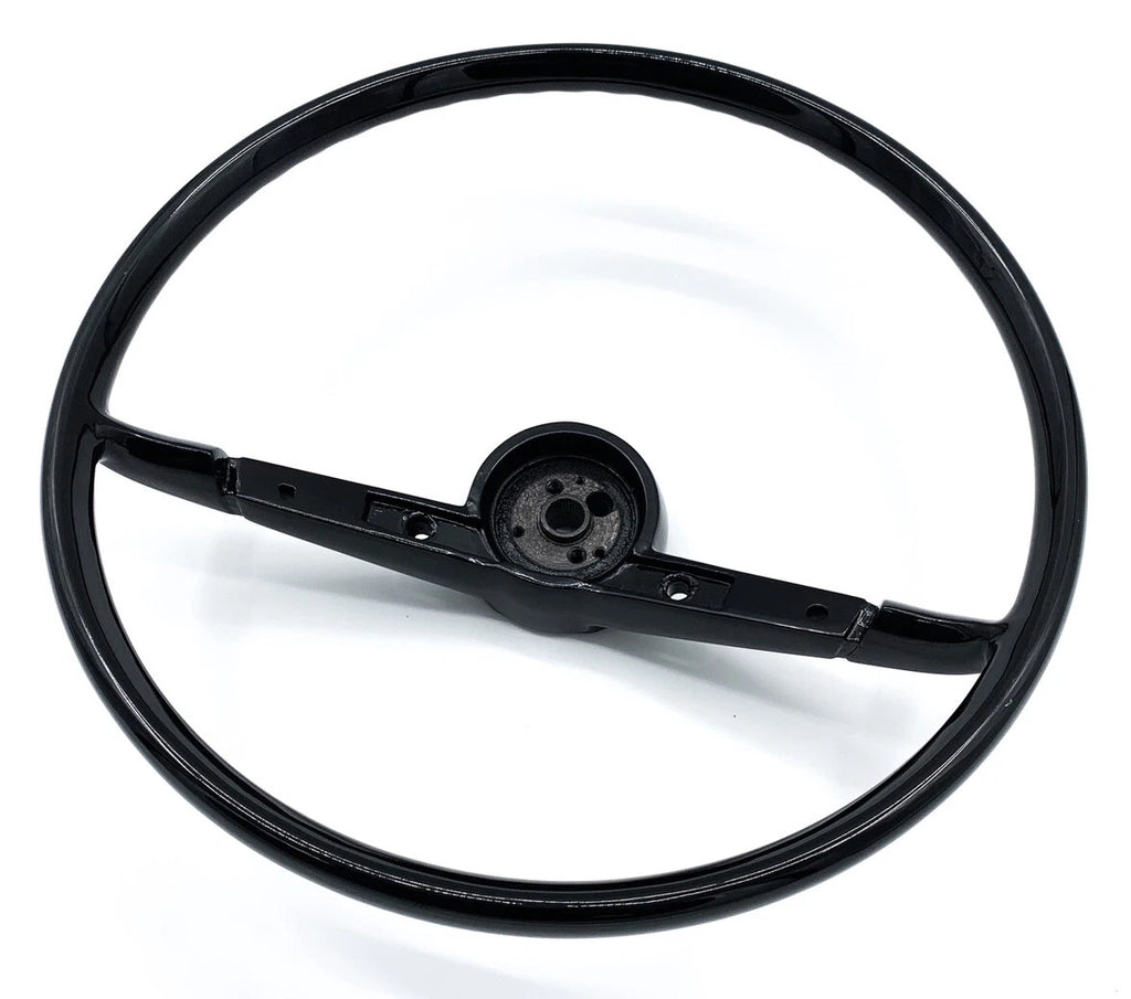 Reproduction Steering Wheel for 1957 Chevrolet Bel Air 16 Inch Black