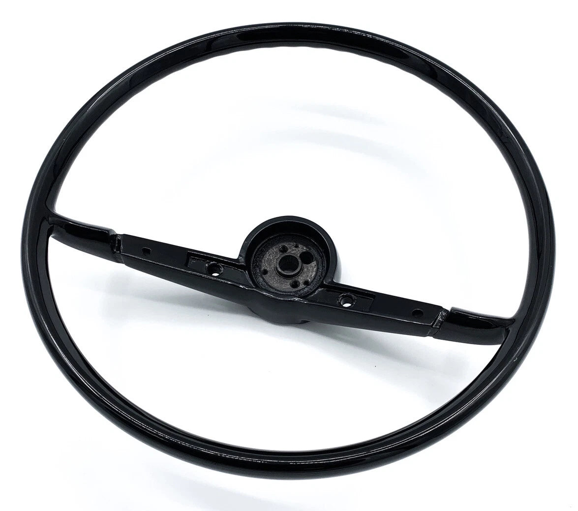 Reproduction Steering Wheel for 1957 Chevrolet Bel Air 16 Inch Black