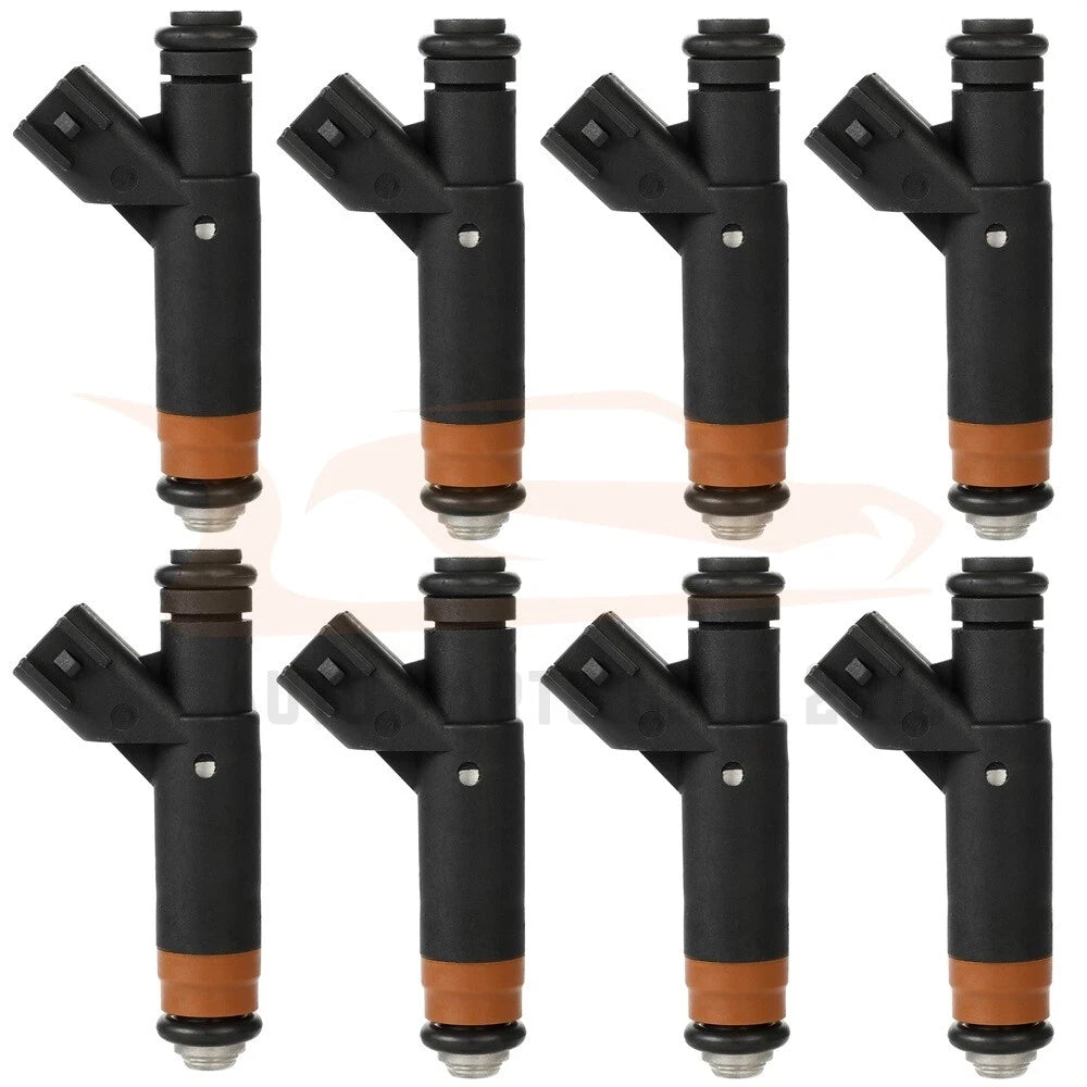Set of 8 Fuel Injectors for Mercury Mountaineer (2006–2009)