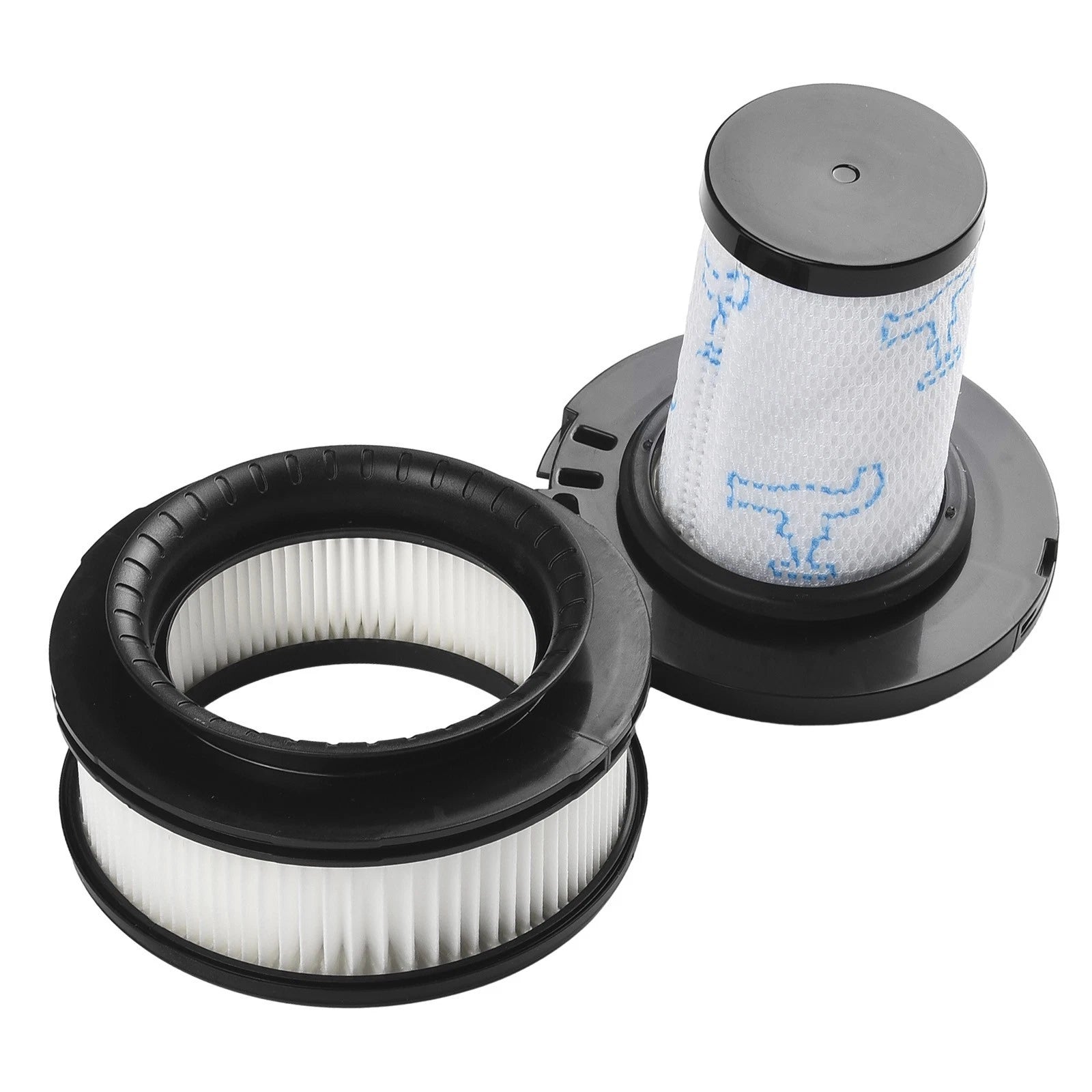 Set of 2 Pre & Post Motor Filters for ZR009007, ZR009008