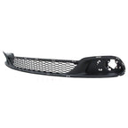Replacement Gray Matte Polypropylene Front Bumper Cover Grille